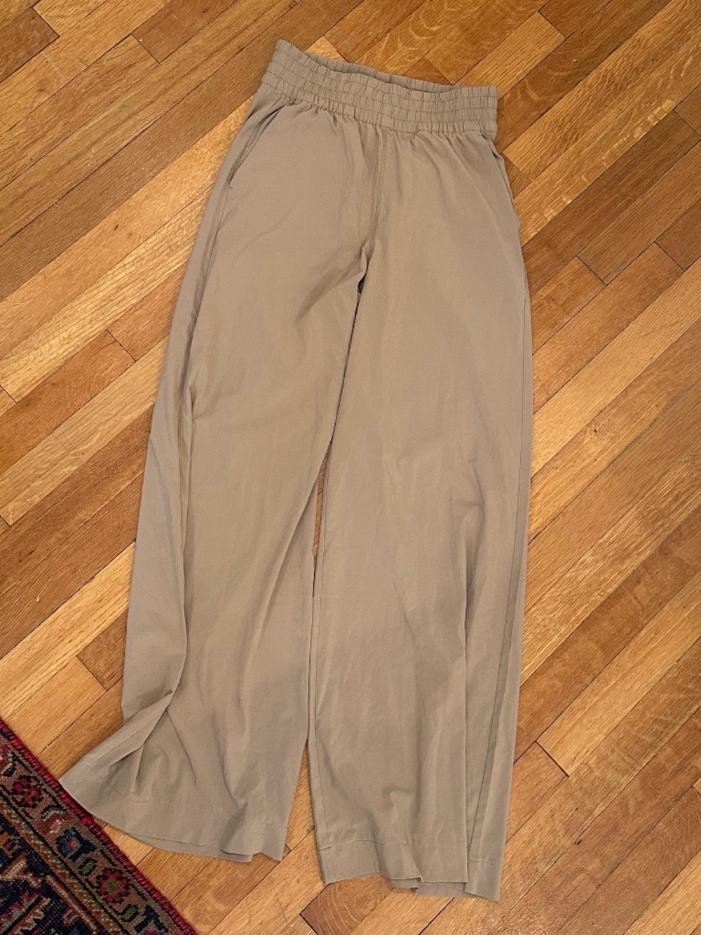 Villa Wideleg Pant - Small - Goldenrod - Picture 2 of 4